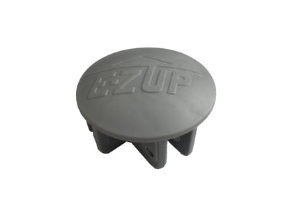 This image showcases Gray HUB Connector Replacement Parts tailored specifically for the E-Z UP 10" x 10" Straight Leg Canopy. These replacement connectors are essential for maintaining the structural integrity of your canopy, ensuring it remains stable and reliable for all your outdoor needs.