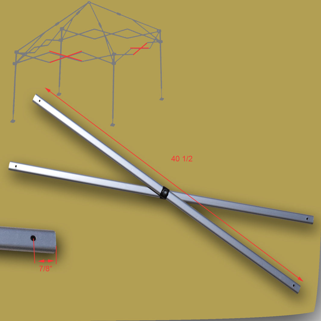 Replacement Parts for Quik Shade Weekender Elite 10' x 10' Straight Leg