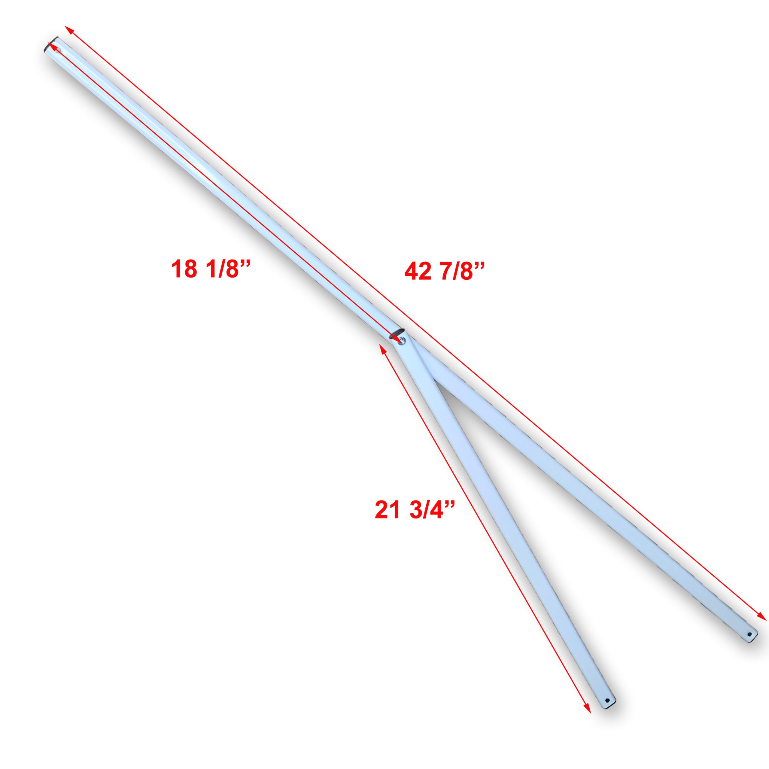 Ozark Trail 10 X 10 Instant Canopy 2 Peak Truss Bars Replacement Parts ...