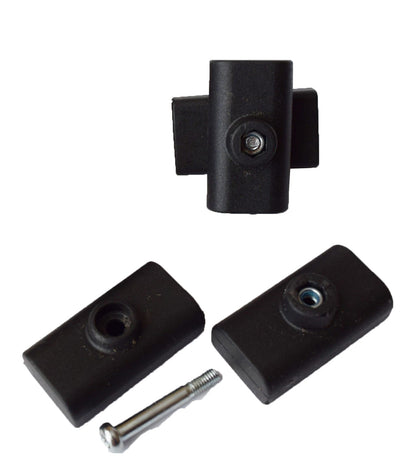 Set of 2 Truss Bar End Connectors for Quik Shade 10x10 Commercial, Summit, and Weekender Canopies

