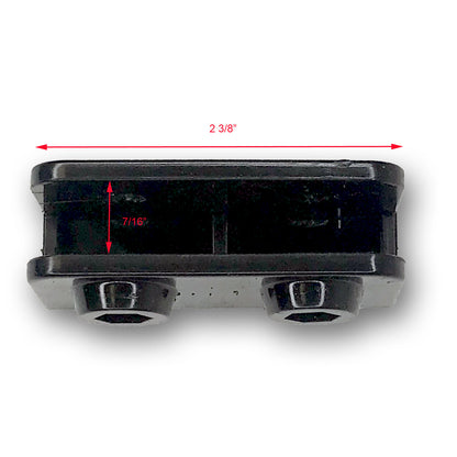 10x20 canopy frame with connector position highlighted