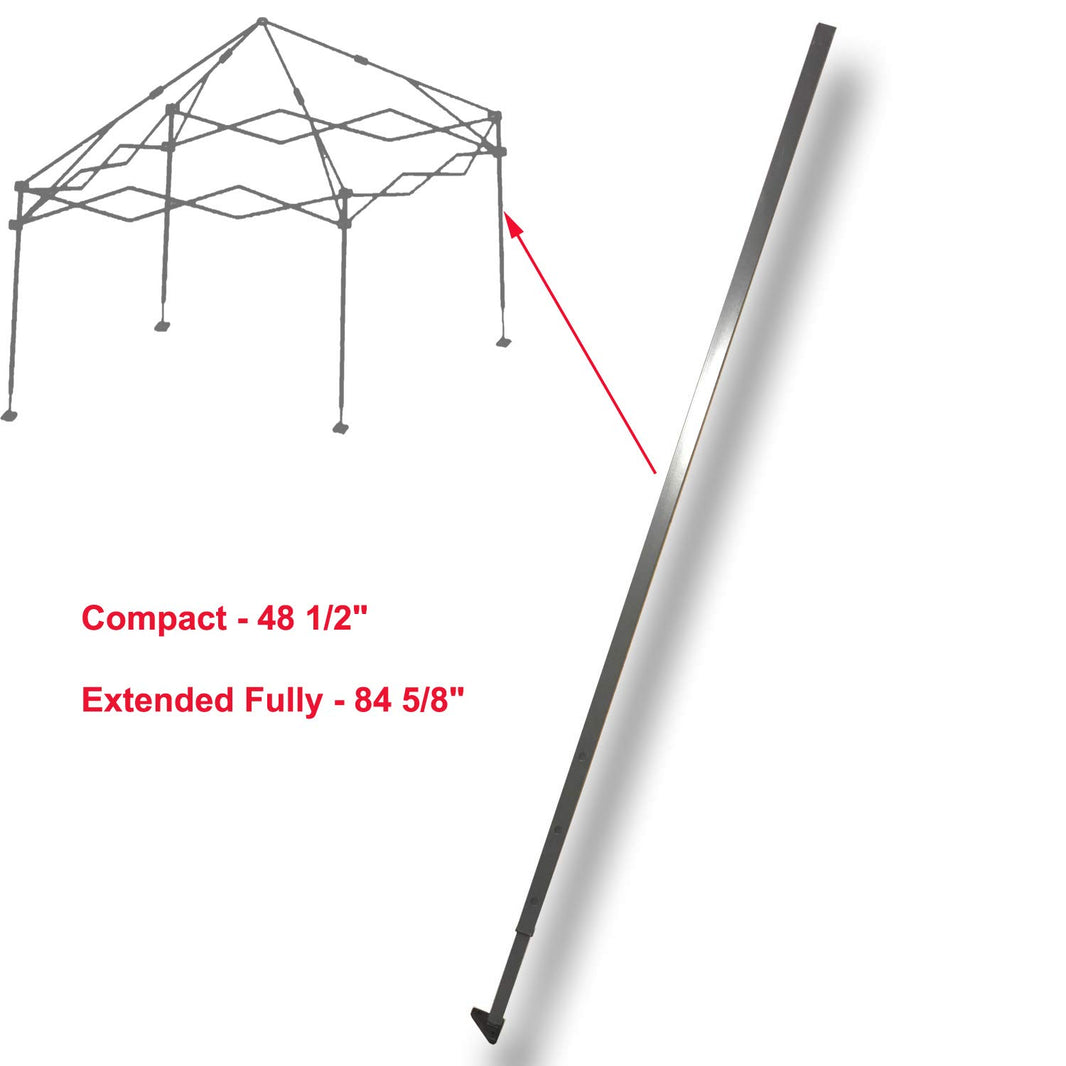 Replacement Parts for Quik Shade Expedition 10 'x 10' Straight Leg