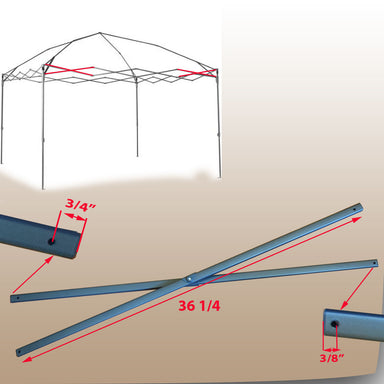 for Coleman 12 x 12 Canopy Gazebo Side Truss Bar 36