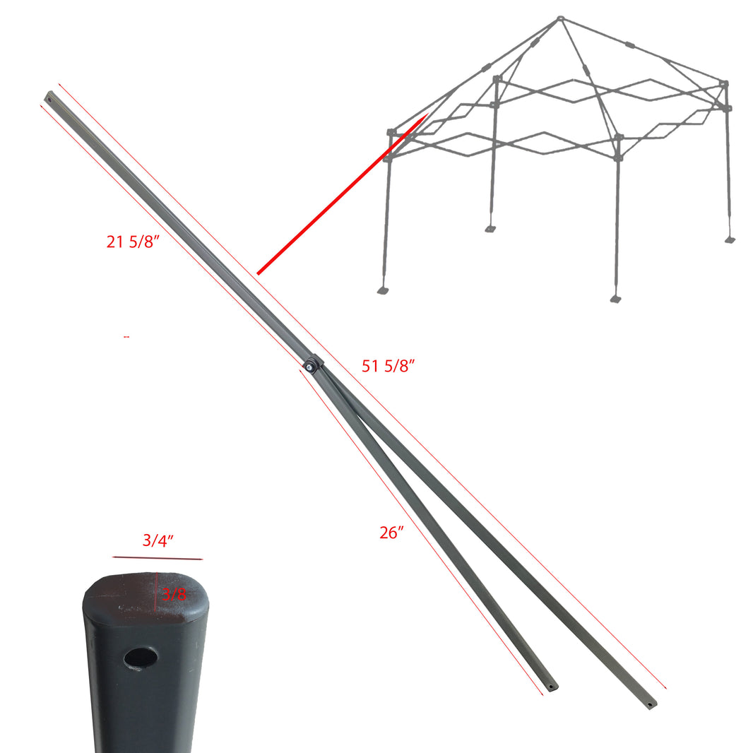 Ozark Trail Canopy Replacement Partsnull