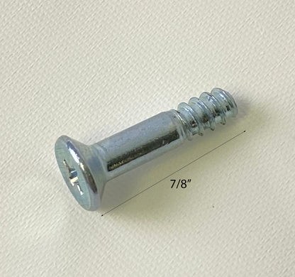 Set of 12 flat head Phillips screws, 7/8-inch length, compatible with Coleman and Ozark Trail canopy gazebos